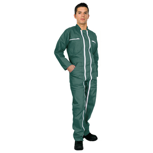 SPEED WORKING OVERALL DOUBLE ZIP - Cotton/Polyester Size 6