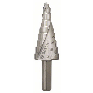 PUNTA A GRADINI HSS 9 DIAMETRI 4-20 MM 2608597519