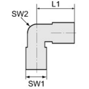 V 513 Einstellbare Winkel-verschr., Rohr-Außen-Ø 10, Stahl verz.