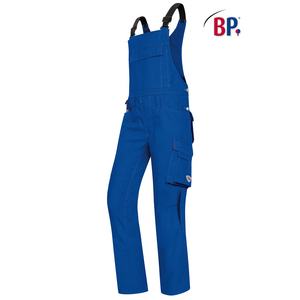 LATZHOSE 1798-720-13 KÖBLAU/NABLA 52L PP602208752l, 65% BW, 35% PES, 305 g/m²