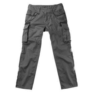 MASCOT TROUSERS INGOLSTADT ANTHRACITE BLACK M 90C46