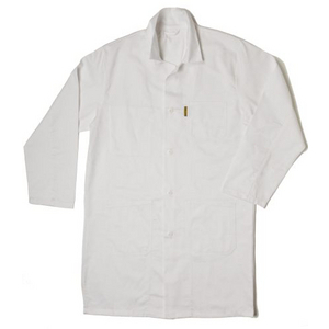 BLOUSE HOMME S60 BLANC T3 48/50 COTON