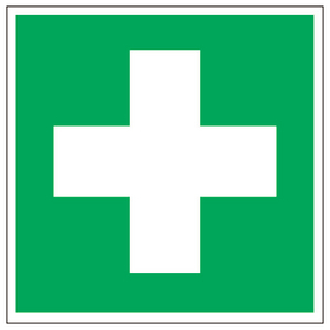 SAFETY SIGNS Model First aid