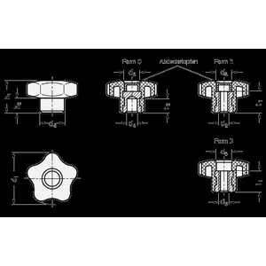 GN5337.2-50-M10-E Sterngriff Elesa