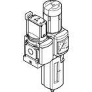 542292-COMBINAZIONE DI UNITA' DI MANUTENZIONE MSB4-1/4:C3J1-WP