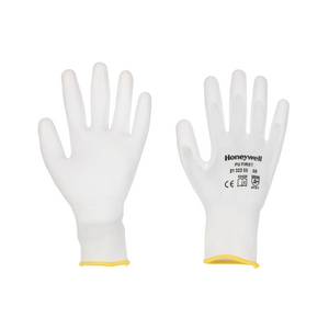 2132255-11 Montagehandschuh PU First White weiß Gr.11