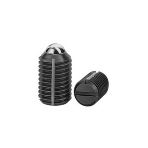 Poussoir à Bille En Acier, Poussoir à Ressort, Poussoir à Bille M10, Ensemble De Poussoir à Bille Durable, Pour Accessoires(M10*20(10PCS