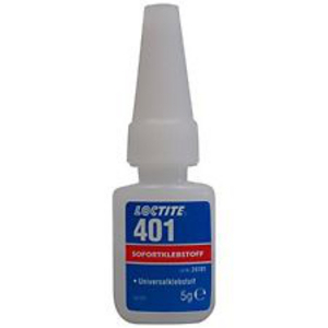 234557-ADESIVO ISTANTANEO MONOCOMPONENTE 401 - 5 G