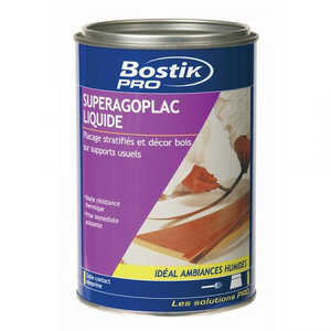 COLLE AGOPLAC DI GEL BOITE 1 LITRE
