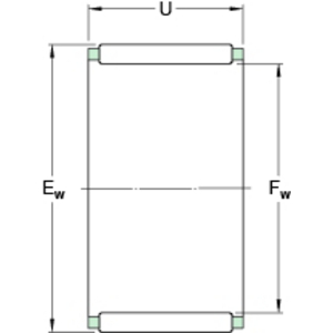 K 5X8X10 TN (SKF) Nadelkranz SKF