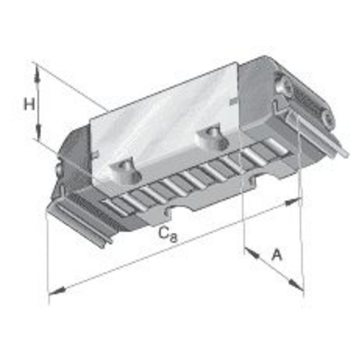 Cuscinetto A Rulli Con Aghi A Bullone KR10 KR12 KR13 KR16 - Foto 6