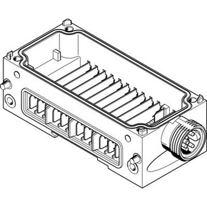 CPX-M-GE-EV-S-7/8-CIP-4P Interlinking block