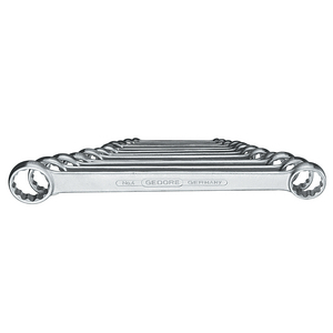 4-12 Doppelringschlüssel-Satz 12-tlg 6-32 mm