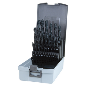 SET DI PUNTE HSS ELICOIDALI A GAMBO CILINDRICO 864088