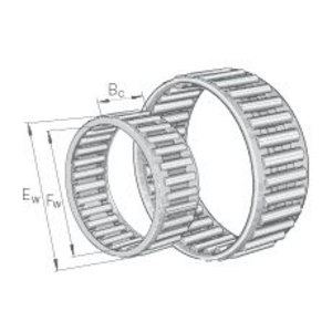 CAGE A AIGUILLES K 32X46X32 QMC 1 0-6 INA