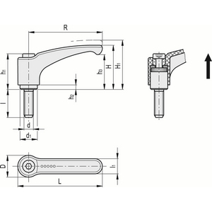 239423 ERZ.44 SST-P-M6X32