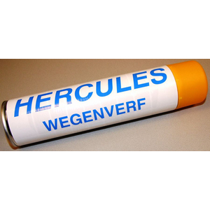 HERCULES WEGENVERF/SPUITBUS GEEL 600 ML