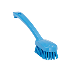 VIKAN AFWASBORSTEL UNIVERSEEL MEDIUM BLAUW 260MM 30883
