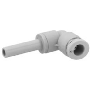 RACCORDO A GOMITO, SERIE QR1, ESECUZIONE RVA, ATTACCHI ARIA COMPRESSA D. ESTERNO 06MM 2121306060
