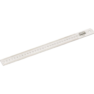 REGLET LONG SEMI RIGIDE INOX 1 FACE