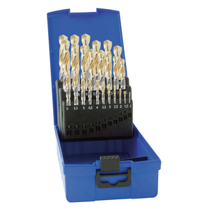 COFFRET 25 FORETS - HSS ZIRKOBB DE D.1 A D.13 PAR 0,5
