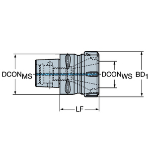 ADAPTATEUR COROMANT CAPTO C4-391.14-25 052