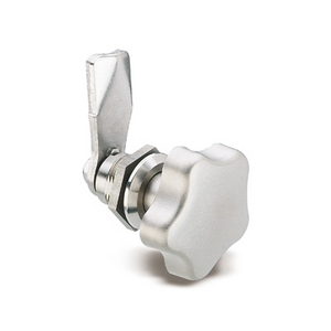 68871 - CHIUSURA A LEVETTA CON VOLANTINO ACCIAIO INOX VCML.50-SST-45-30