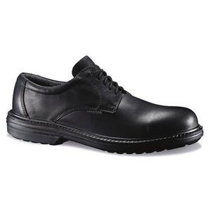 CHAUSSURE BASSE PEGASE S3 P45 NOIR CUIR FLEUR HYDRO SEM.PU2D