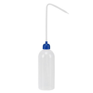 FLACON LABORATOIRE 500ML CORPS PLASTIQUE TRANSLUCIDE