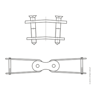 CINGHIA O-OEV 17 PLATE CONNECTORS