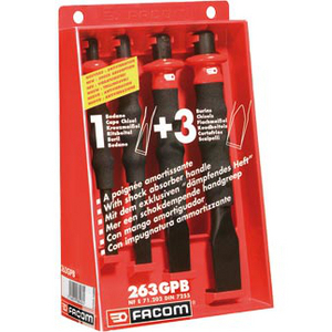 SERIE SCALPELLI ANTIVIBRAZIONE 263GPB