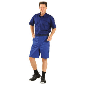 HERREN SHORTS HIGHLINE KBL/MAR/ZK M PP6086131M, 65% Polyester und 35 % Baumwolle, 285 gr/m²