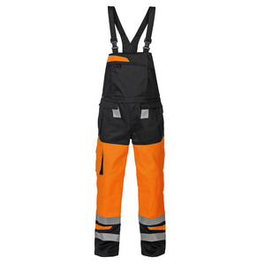 HYDROWEAR AMK. OVERALL MULT MALO 043614 FLUO OR/ZWART MT 50