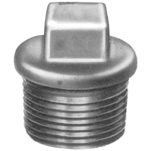 RACC BP25 FONTE G BOUCHON CREUX TETE CARRE A COLLET M1/2 CO UE10