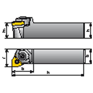 ISCAR DRAAIWISSELPLAAT KNUX 160405 L11 IC9025 5504865