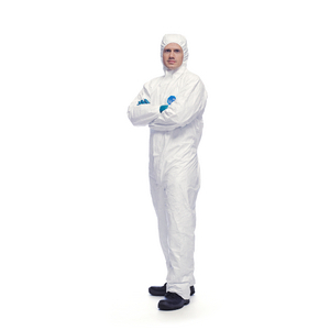 D14663997-TUTA TYVEK C/CAPPUCCIO TY CHF5 S WH XP TG.XXL