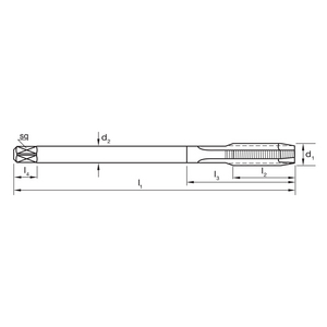 TARAUD M 12X1,75 GUN T688 6HX BLK MAGIC B PM-V3 HDRLBE