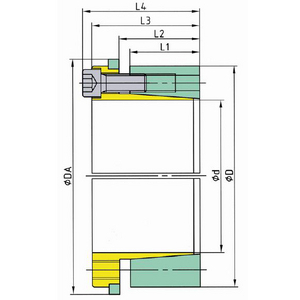 CALETTATORE 7000B 50X80 (BK0700050+RING7B050)