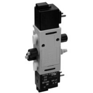 SOLENOID-OPERATED VALVE, SERIES V840, SWITCHING PRINCIPLE 4/2DS, PNEUM. PORTS INTERNAL D. 04MM, SU 5728410420