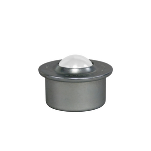 BILLE PORTEUSE A SOCLE CYLINDR. NYLON ACIER 25KG