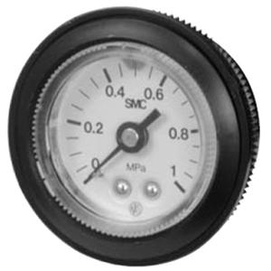 G46-4-01 Manometer 1/8" 0-0,4 Mpa