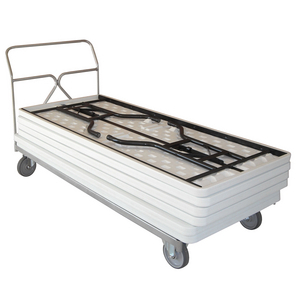 CHARIOT PORTE TABLE EMPILABLES