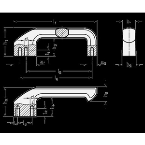 ELESA+GANTER HANDGREEP GN 559-162-A-SR