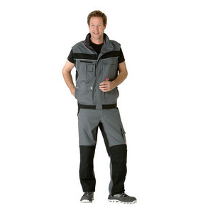 2536040 Plaline Arbeitsweste schiefer/schwarz Gr. XS