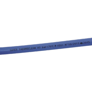 TUYAU BP40 SUPER THERMOCLEAN 40 PVC BLEU 12X22 UE100