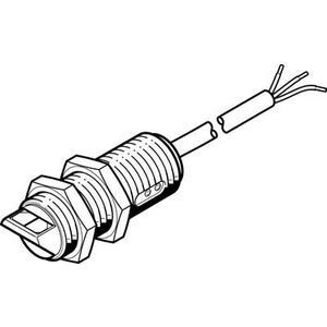 SOEG-RT-M18W-PS-K-2L Diffuse sensor