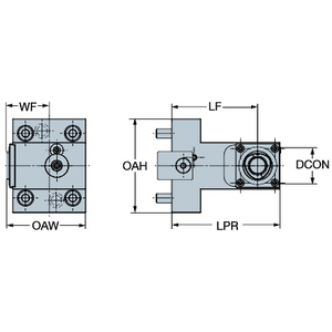 COROMANT OPSPANEENHEID C3-TLI-NA44A
