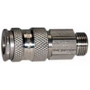 243.50 C Schnellverschlusskupplung NW 7,8, Edelstahl 1.4305, G 1/2 AG