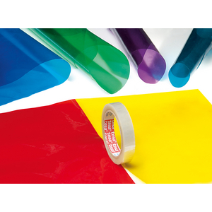 RUBAN POLYESTER TRSP 50MM X 66ML 50 MIC