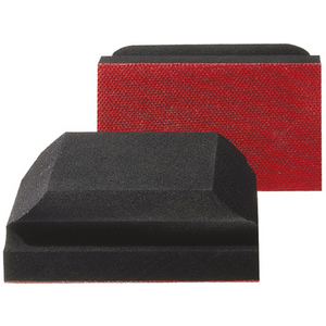 STICK-ON ABRASIVE SHEET BLOCK 68x118x40